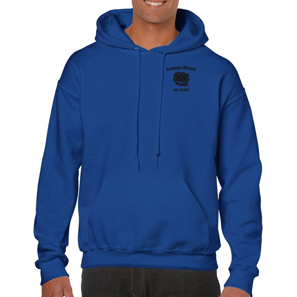 Thumbnail: Unisex Punch Harder Hoodie
