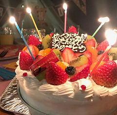 バースデーケーキ