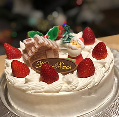 クリスマスケーキ