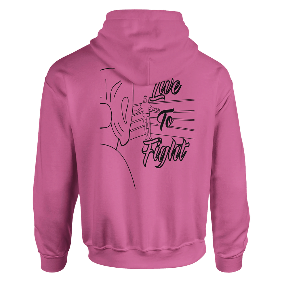 Thumbnail: Live to Fight  Pullover Hoodie