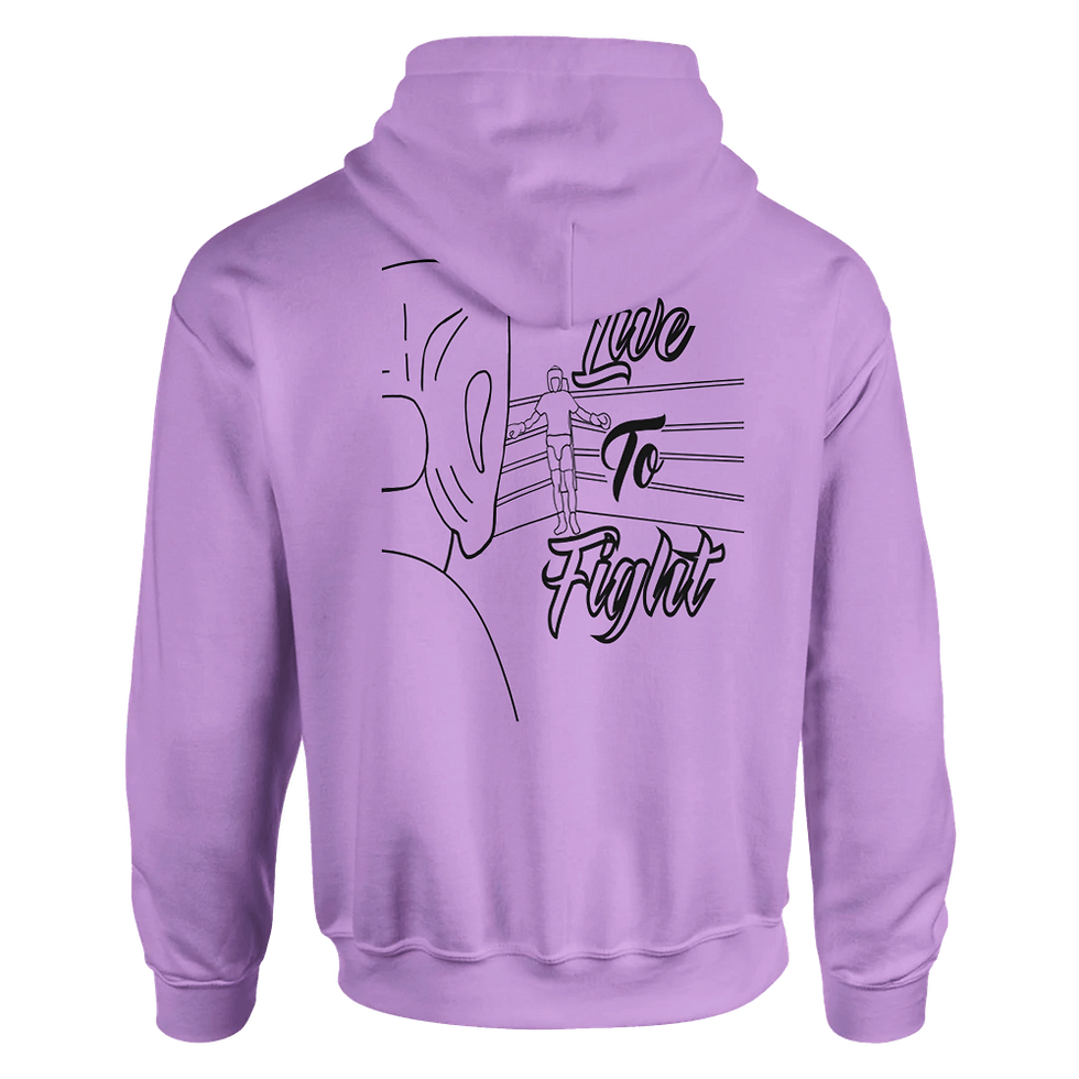 Thumbnail: Live to Fight  Pullover Hoodie