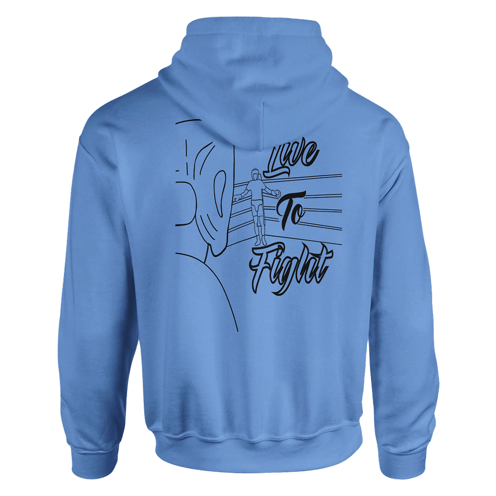 Thumbnail: Live to Fight  Pullover Hoodie