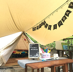 バースデープラン(飾り付け)