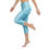 Thumbnail: Tranquil Dreams Yoga Capri Leggings