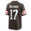 Thumbnail: C.Browns #17 Daylen Baldwin Brown Game Player Jersey Stitched American Football 