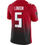 Thumbnail: Men's Nike Drake London Red Atlanta Falcons Vapor F.U.S.E. Limited Jersey