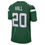 Thumbnail: Men's New_York_Jets Breece Hall Green Player Game Jersey