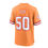 Thumbnail: TB.Buccaneers #50 Vita Vea Throwback Game Jersey - Orange Stitched American Foot
