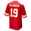 Thumbnail: KC.Chiefs #19 Chris Oladokun Red Game Player Jersey Stitched American Football J