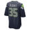 Thumbnail: S.Seahawks #35 Joey Blount College Navy Game Player Jersey Stitched American Foo