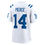 Thumbnail: IN.Colts #14 Alec Pierce White Away Game Player Jersey Stitched American Footbal