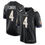 Thumbnail: Men's Nike Zay Flowers Black Baltimore Ravens Team Game Jersey