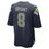 Thumbnail: S.Seahawks #8 Coby Bryant College Navy Game Player Jersey Stitched American Foot