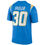 Thumbnail: LA.Chargers #30 Austin Ekeler Powder Blue Legend Jersey Stitched American Footba