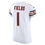 Thumbnail: C.Bears #1 Justin Fields White Vapor Elite Jersey Stitched American Football Jer