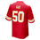 Thumbnail: KC.Chiefs #50 Willie Gay Red Game Jersey Stitched American Football Jerseys