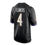 Thumbnail: B.Ravens #4 Zay Flowers Black Team Game Jersey Stitched American Football Jersey