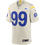 Thumbnail: Men's Nike Aaron Donald Bone Los Angeles Rams Game Jersey