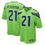 Thumbnail: Men's Seattle_Seahawks Devon Witherspoon Neon Green Game Jersey