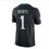 Thumbnail: P.Eagles #1 Jalen Hurts Vapor F.U.S.E. Limited Jersey - Black Stitched American 