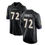Thumbnail: B.Ravens #72 Andrew Vorhees Alternate Game Jersey - Black Stitched American Foot