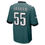 Thumbnail: Men's Nike Brandon Graham Midnight Green Philadelphia Eagles Game Jersey