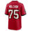 Thumbnail: TB.Buccaneers #75 John Molchon Red Game Jersey Stitched American Football Jersey