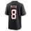 Thumbnail: Men's Nike Kyle Pitts Black Atlanta Falcons Player Game Jersey