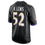 Thumbnail: B.Ravens #52 Ray Lewis Black Retired Player Jersey Stitched American Football Je