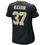 Thumbnail: NO.Saints #37 Steve Gleason Black Game Retired Player Jersey Stitched American F