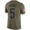 Thumbnail: LA.Rams #5 Jalen Ramsey Olive 2022 Salute To Service Limited Jersey Stitched Ame
