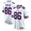 Thumbnail: Men's Buffalo_Bills Dalton Kincaid White Game Jersey