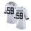 Thumbnail: J.Jaguars #59 Raymond Vohasek Game Jersey - White Stitched American Football Jer