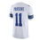 Thumbnail: D.Cowboys #11 Micah Parsons Vapor Limited Jersey - White Stitched American Footb