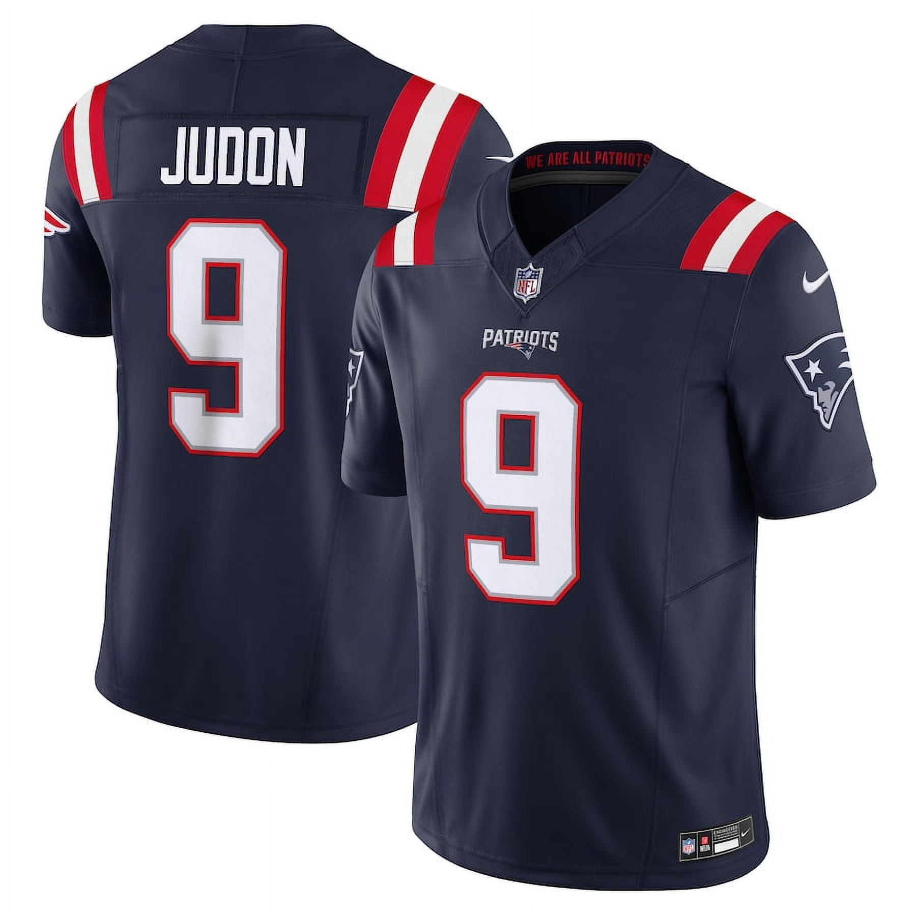 Men's New_England_Patriots Matthew Judon Navy Vapor F.U.S.E. Limited Jersey