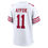 Thumbnail: Men's Nike Brandon Aiyuk White San Francisco 49ers Player Game Jersey
