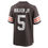 Thumbnail: C.Browns #5 Anthony Walker Jr. Brown Player Game Jersey Stitched American Footba