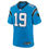 Thumbnail: Men's Carolina_Panthers Adam Thielen Blue Alternate Game Jersey