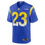 Thumbnail: Men's Los_Angeles_Rams Kyren Williams Royal Game Player Jersey