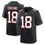 Thumbnail: Men's NFL_Jerseys Kirk Cousins 18 Jersey Atlanta_Falcons Football Game Player Je
