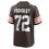 Thumbnail: C.Browns #72 Hjalte Froholdt Brown Game Player Jersey Stitched American Football