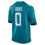 Thumbnail: Men's Nike Gabe Davis Teal Jacksonville Jaguars Team Game Player Jersey