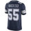 Thumbnail: D.Cowboys #55 Leighton Vander Esch Navy Vapor Limited Player Jersey Stitched Ame