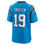 Thumbnail: Men's Carolina_Panthers Adam Thielen Blue Alternate Game Jersey