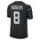 Thumbnail: Nike Aaron Rodgers Black New York Jets Game Jersey