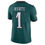 Thumbnail: P.Eagles #1 Jalen Hurts Midnight Green Vapor Limited Jersey Stitched American Fo