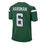 Thumbnail: NY.Jets #6 Mecole Hardman  Retired Player Game Jersey - Gotham Green Stitched Am