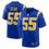 Thumbnail: Men's Los_Angeles_Chargers Junior Seau Royal Retired Player Alternate Game Jerse
