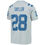 Thumbnail: IN.Colts #28 Jonathan Taylor Gray Inverted Team Game Jersey Stitched American Fo