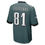 Thumbnail: P.Eagles #81 Grant Calcaterra Midnight Green Game Player Jersey Stitched America